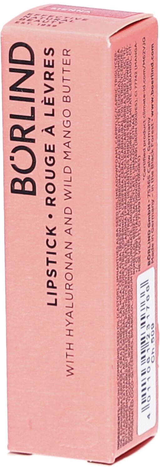 Börlind Lipstick sienna 4 g Stifte