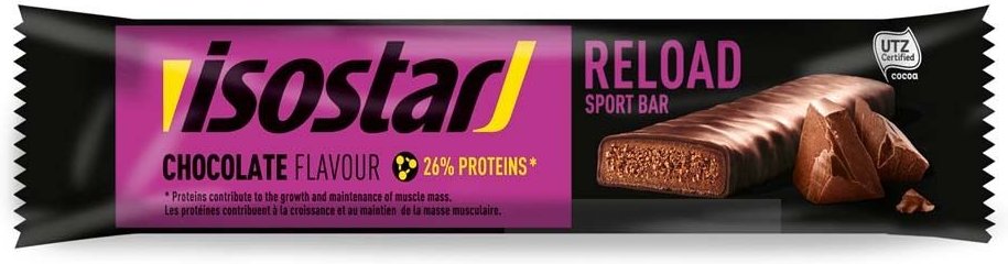Isostar Reload Bar Chocolate 40 g Riegel