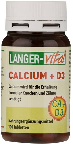 Calcium 400 mg + D3 Tabletten
