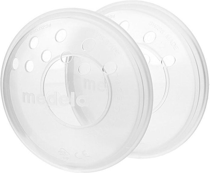 Medela Warzenschutz 2 St Brusthütchen, -hauben, -schalen