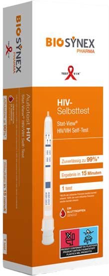 HIV VIH Selbsttest Blut 1 St Test