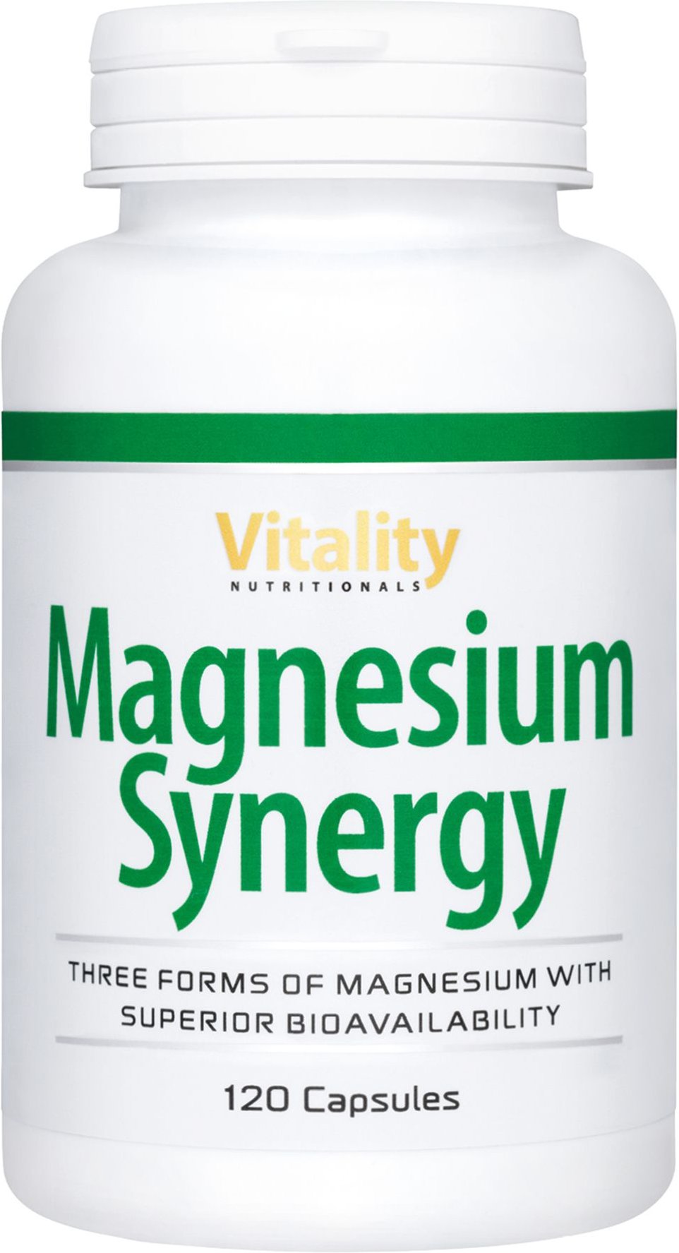 Magnesium Synergy Komplex Glycinat Malat & Citrat 93,7 g Kapseln