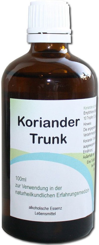 Koriander-Trunk 100 ml Tropfen