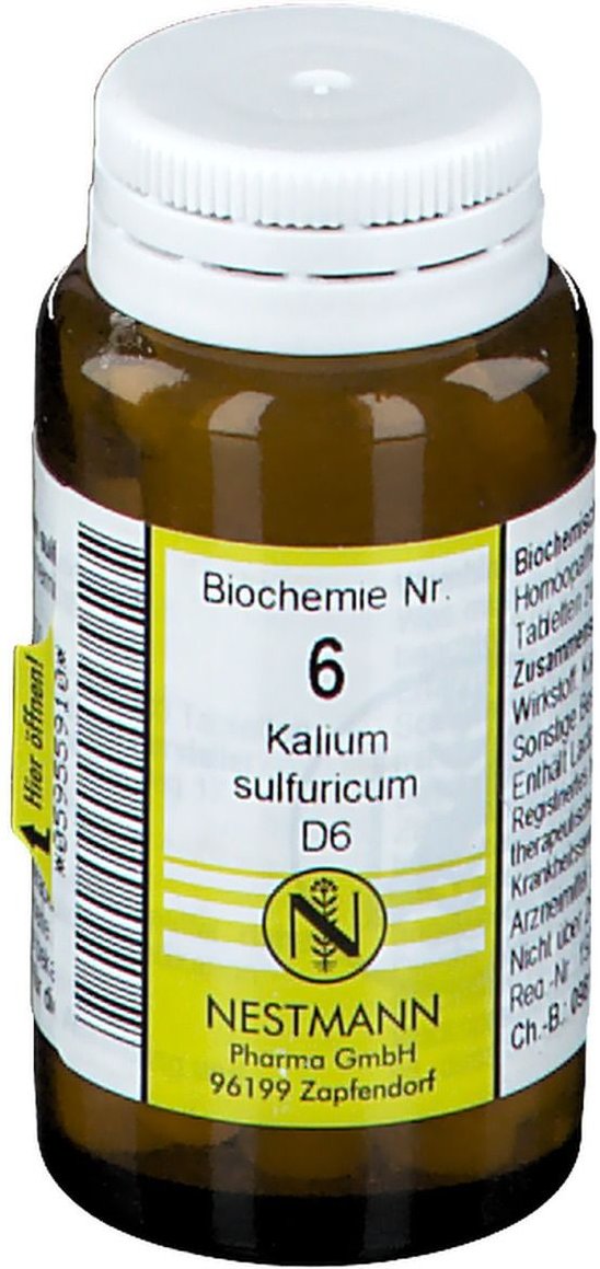 Biochemie 6 Kalium sulfuricum D 6 Tabletten