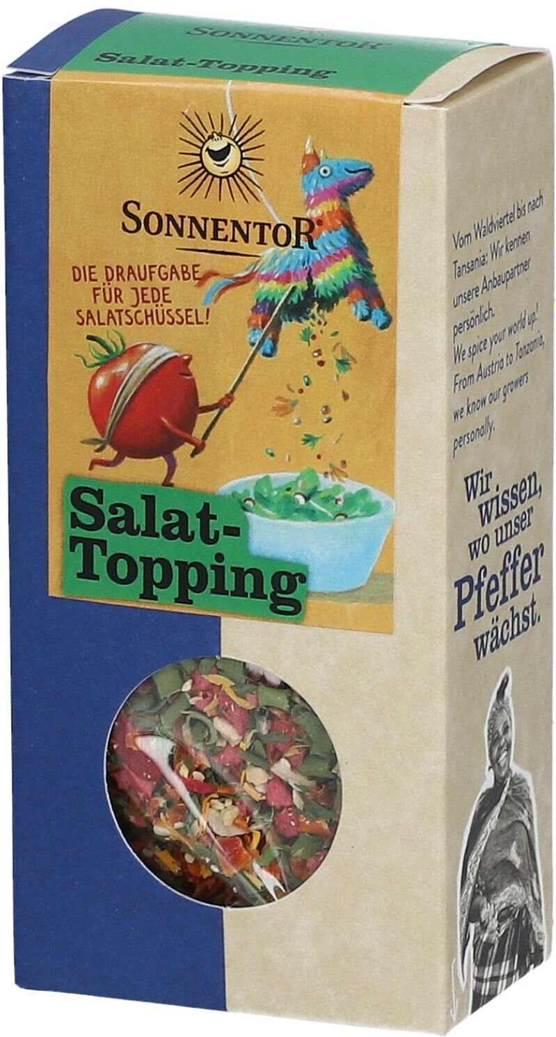 Sonnentor Salattopping PKG Bio 30 g Sonstige