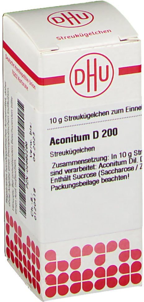 Aconitum D 200 Globuli 10 g