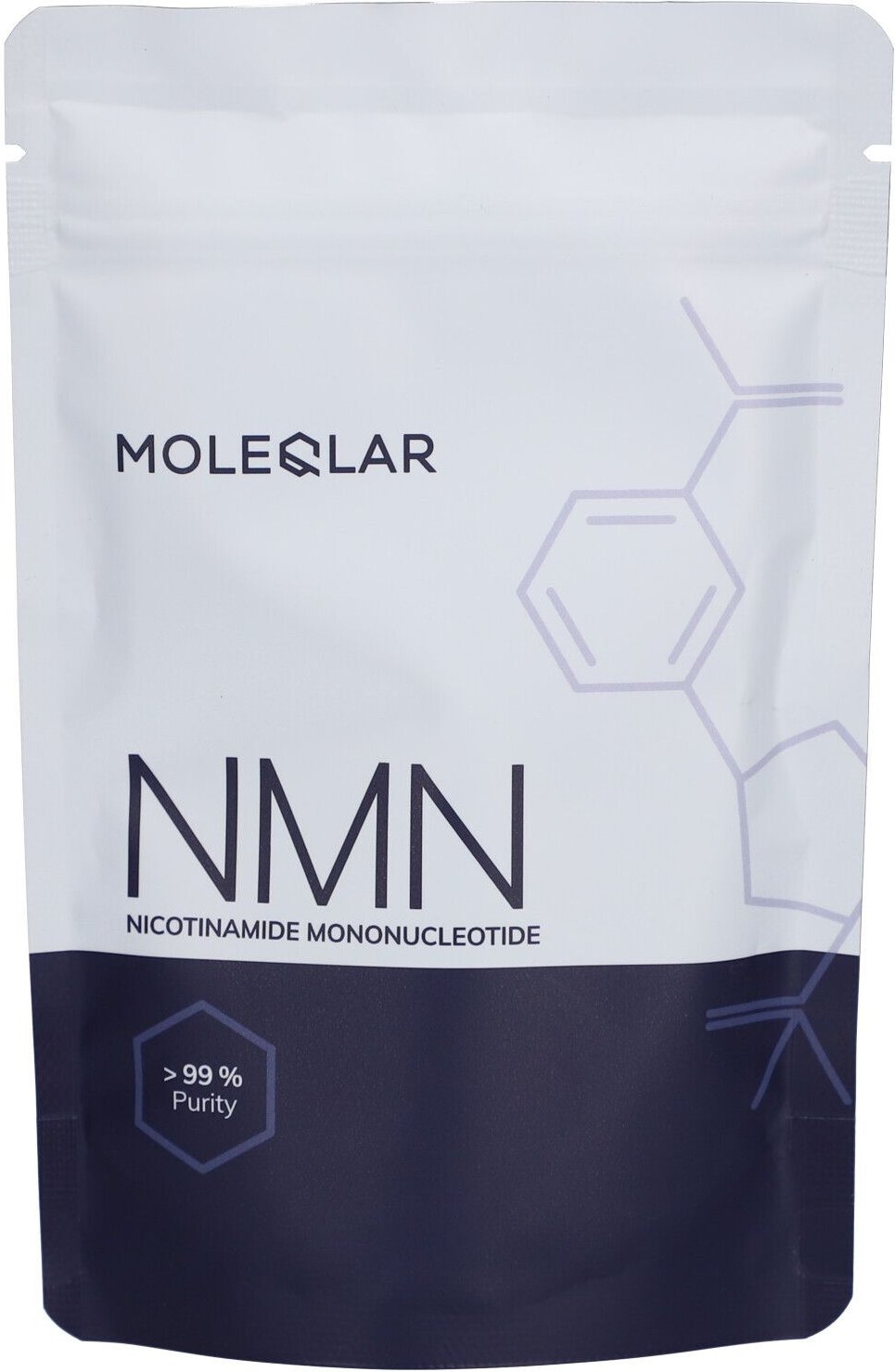 Moleqlar NMN Nicotinamide Mononucleotide Pulver 60 g