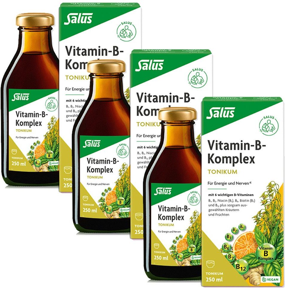 Vitamin B Komplex Tonikum 3er-Pack 3x250 ml