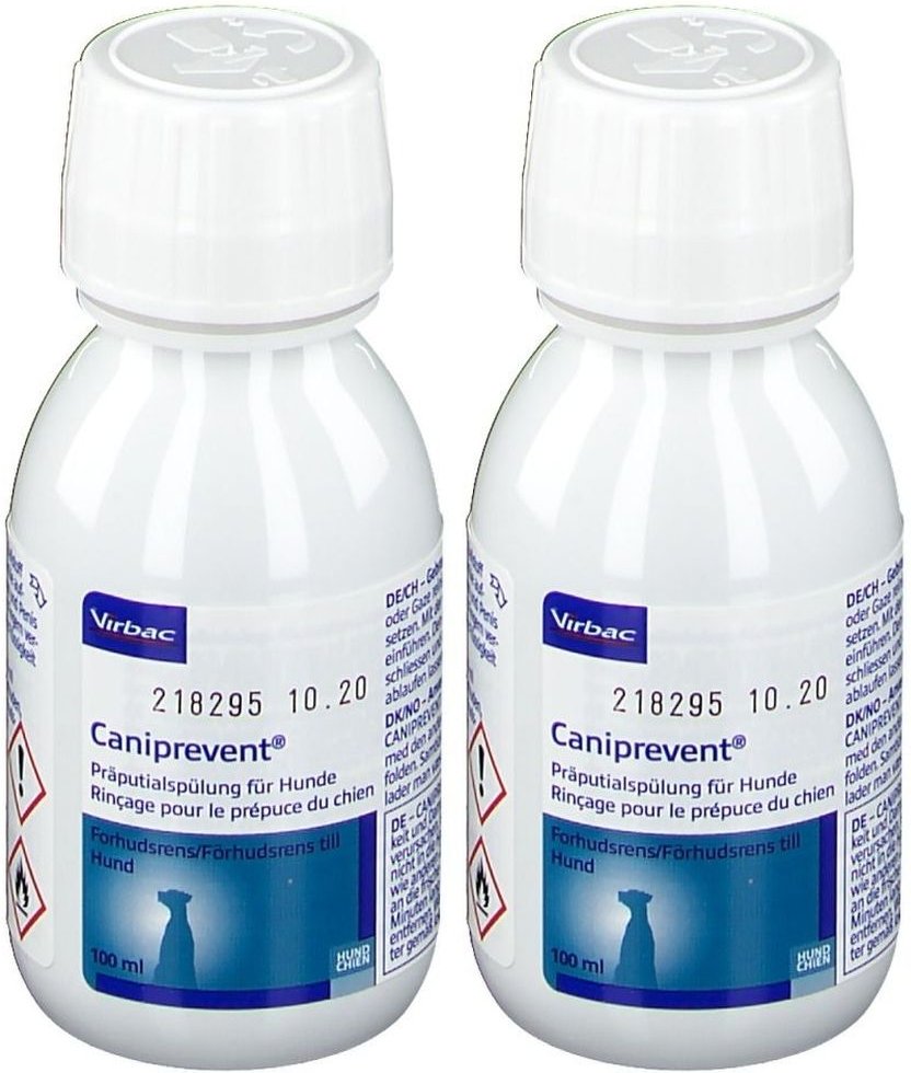 Caniprevent VET x2 2x100 ml Lösung