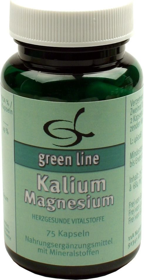 Kalium Magnesium Kapseln 75 St.