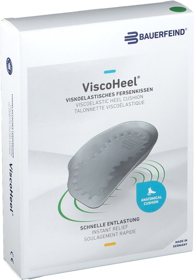 Viscoheel Fersenkissen Gr.2 2 St Kissen