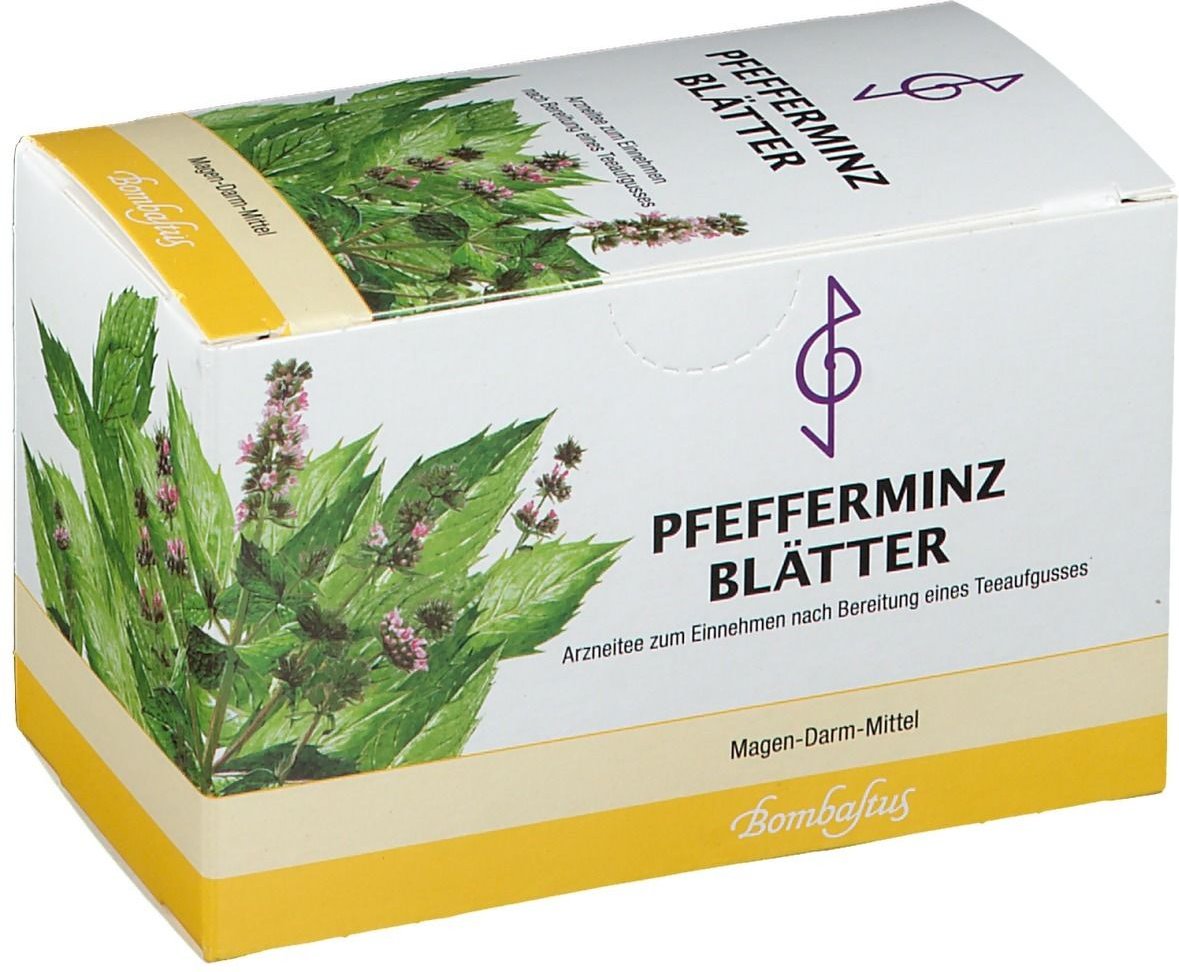 Sidroga Pfefferminzblätter Tee Filterbeutel