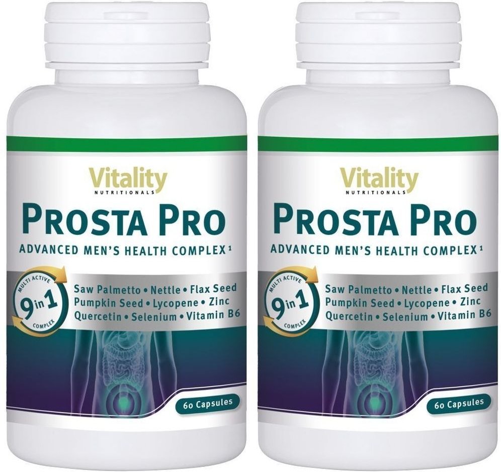 Prosta PRO Quercetin+Zink+Selen+Vitamin B6 Kapseln 2x 2x43,1 g