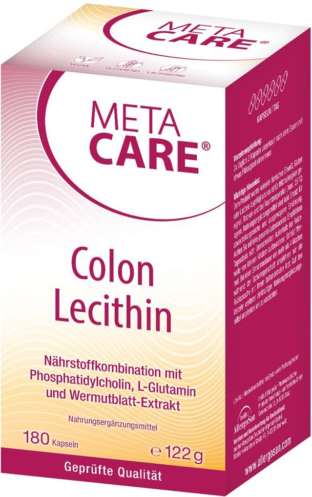 Meta-Care Colon-Lecithin Kapseln 180 St