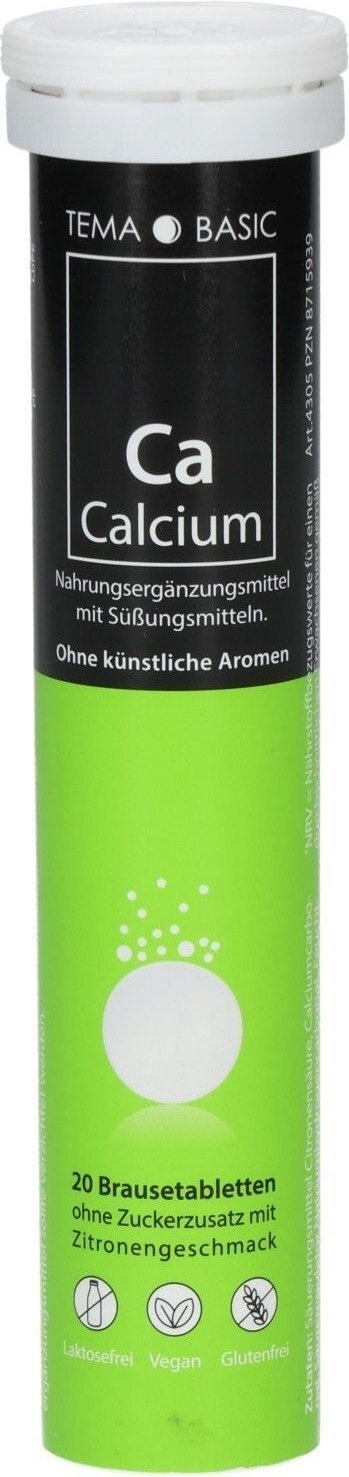 Calcium Brausetabletten 5x 5x20 St