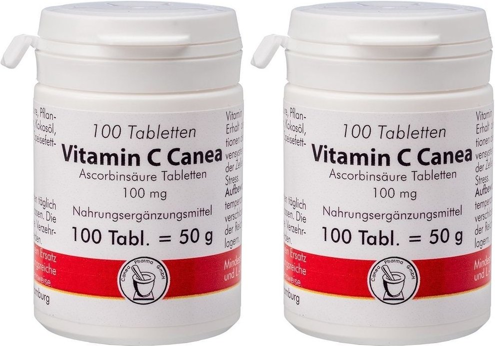 Ascorbinsäure 100 mg Canea Tabletten 2x 2x100 St