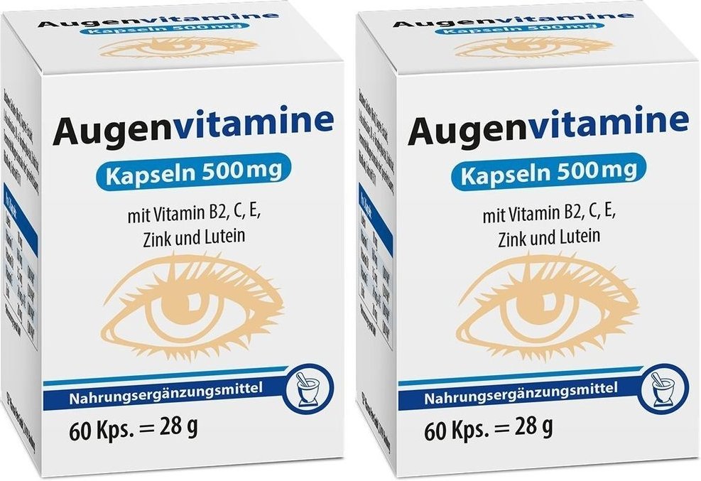 Augenvitamine Kapseln 2x 2x60 St