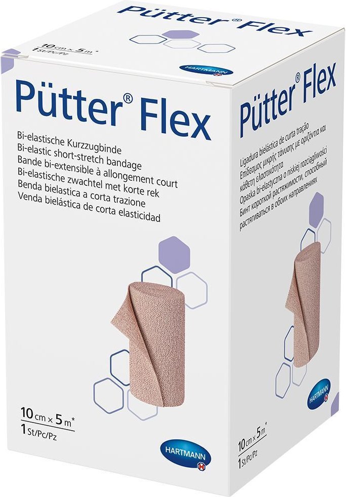 Pütter Flex Binde 10 cmx5 m 1 St Binden