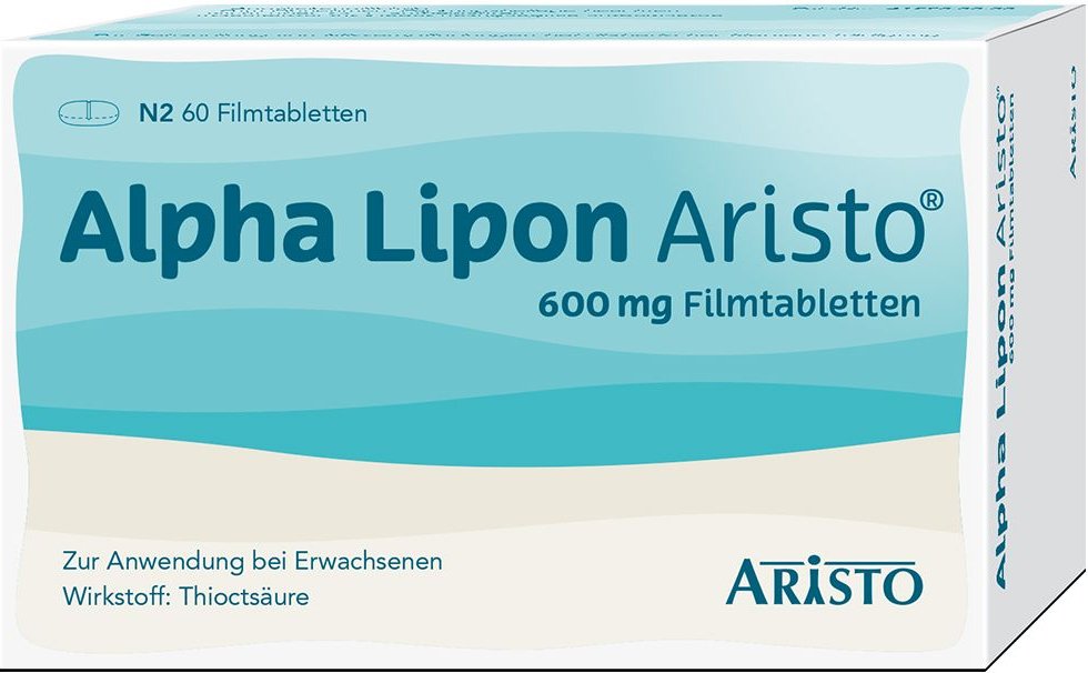 Alpha Lipon Aristo 600 mg Filmtabletten 60 St