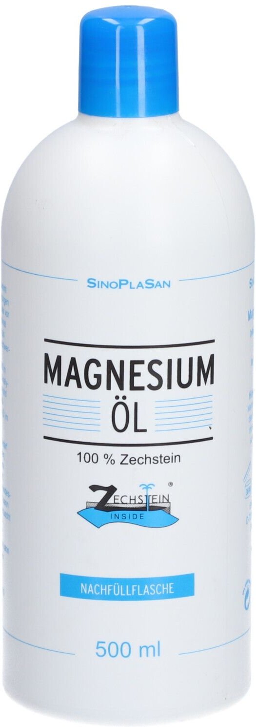 Magnesiumöl 100% Zechstein 500 ml Flüssigkeit