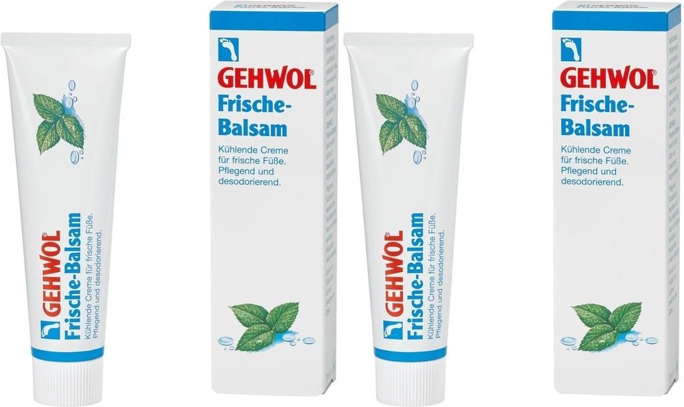 Gehwol Frische-Balsam 2x 2x75 ml Balsam