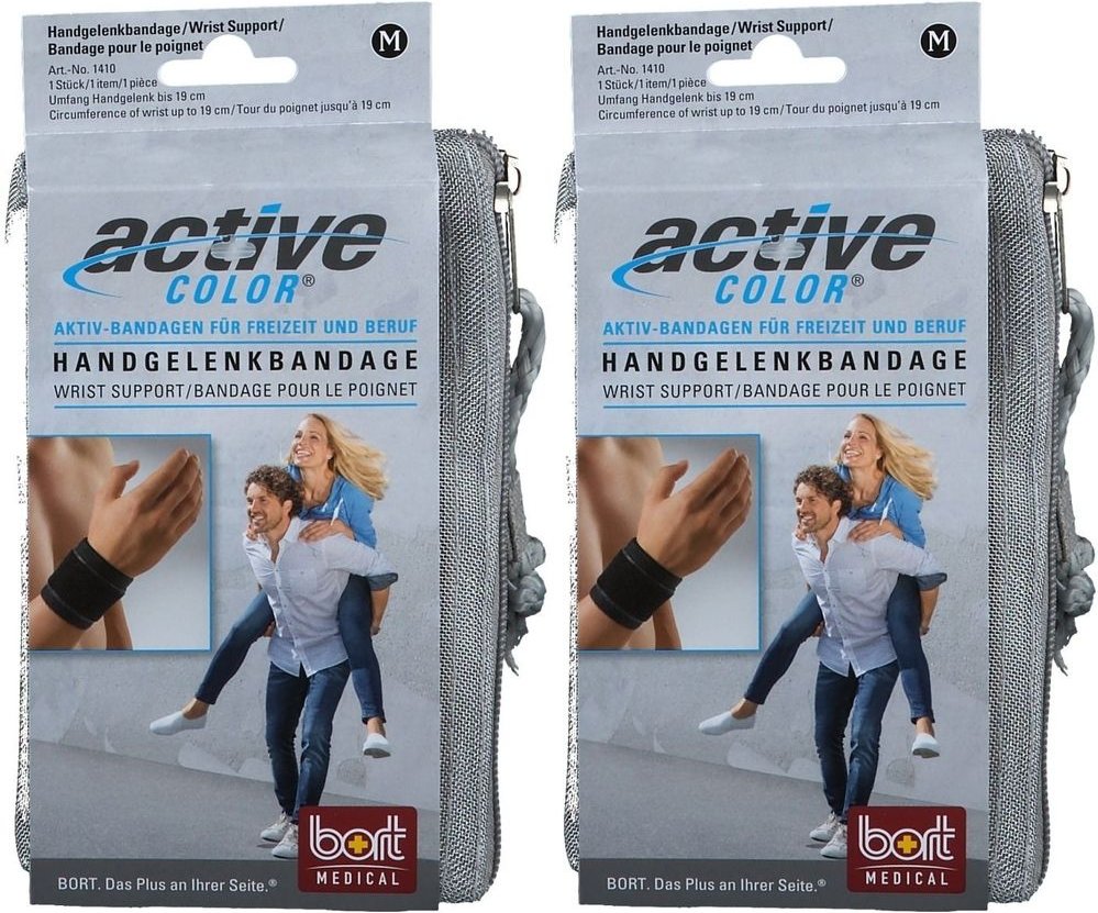 Bort Activec Handg Schw ME x2 2x1 St Bandage(s)