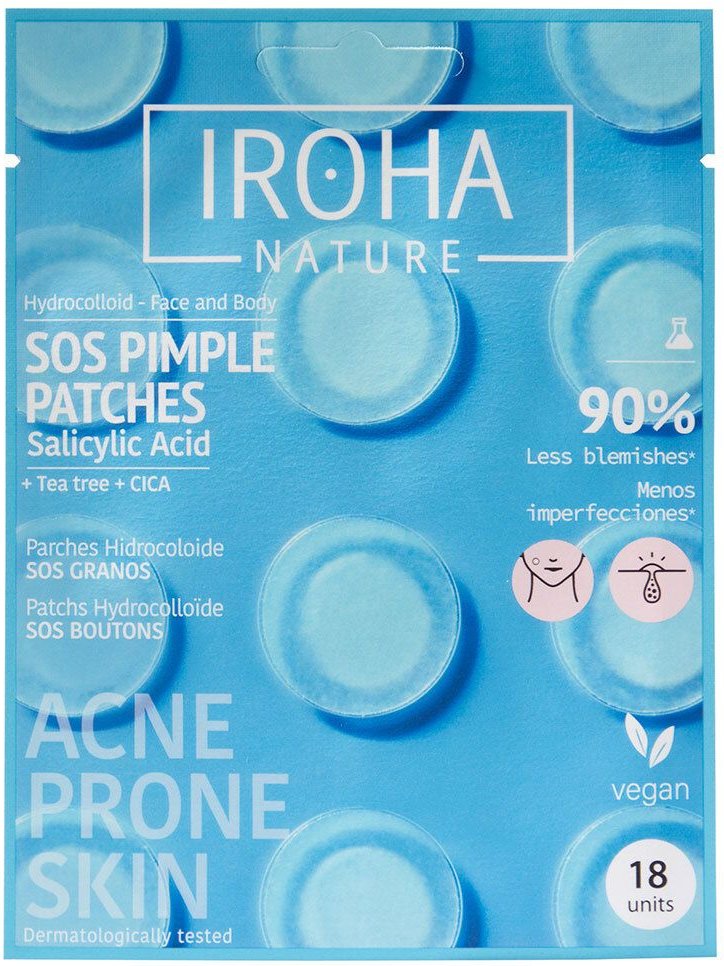 Thumbnail - Iroha Patch SOS Bouton X18 18 St Pflaster