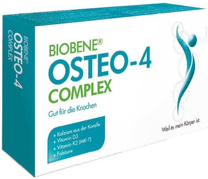 Biobene Osteo-4 Complex KPS 60 St Kapseln
