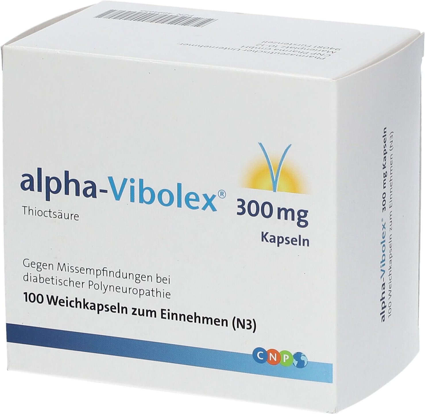 Alpha Vibolex 300 mg Weichkapseln 100 St