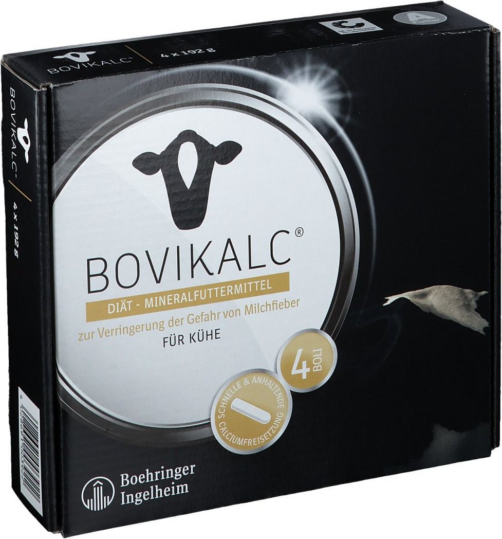 Bovikalc Bolus Kapseln vet. 4 St