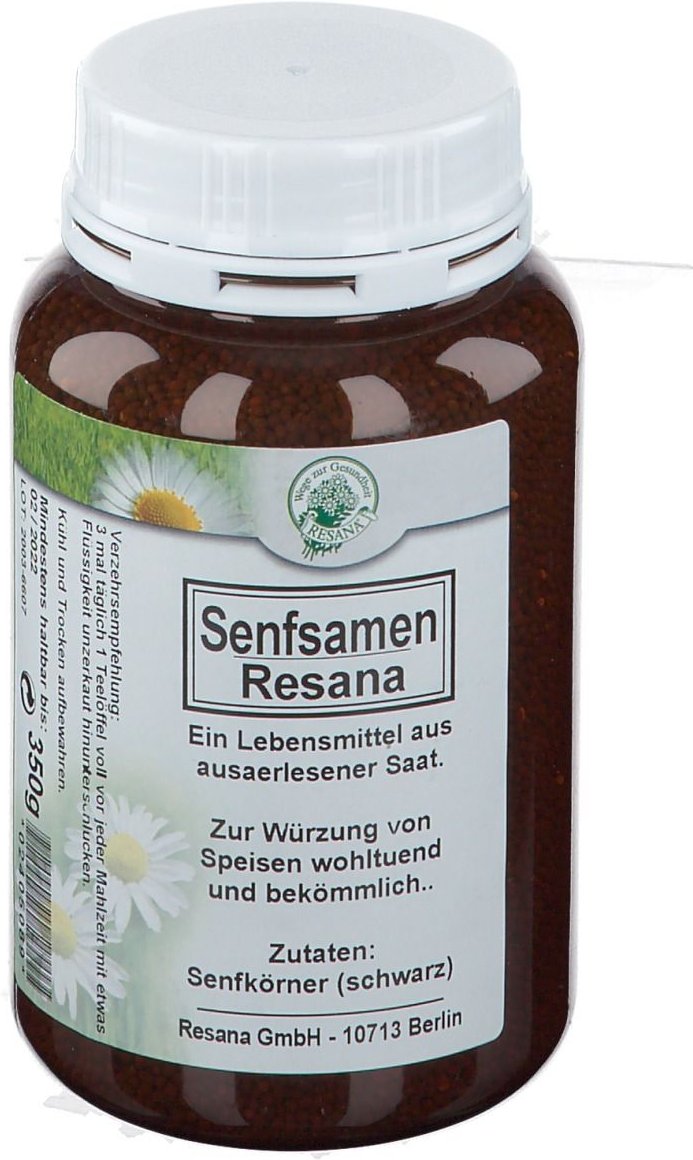 Senfsamen Resana