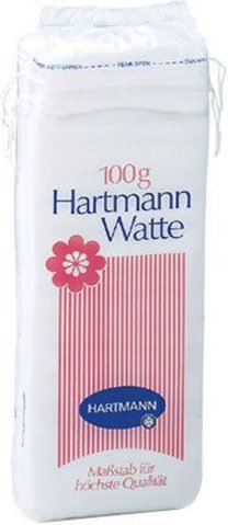 Verbandwatte zickzack Hartmann 100 g Watte