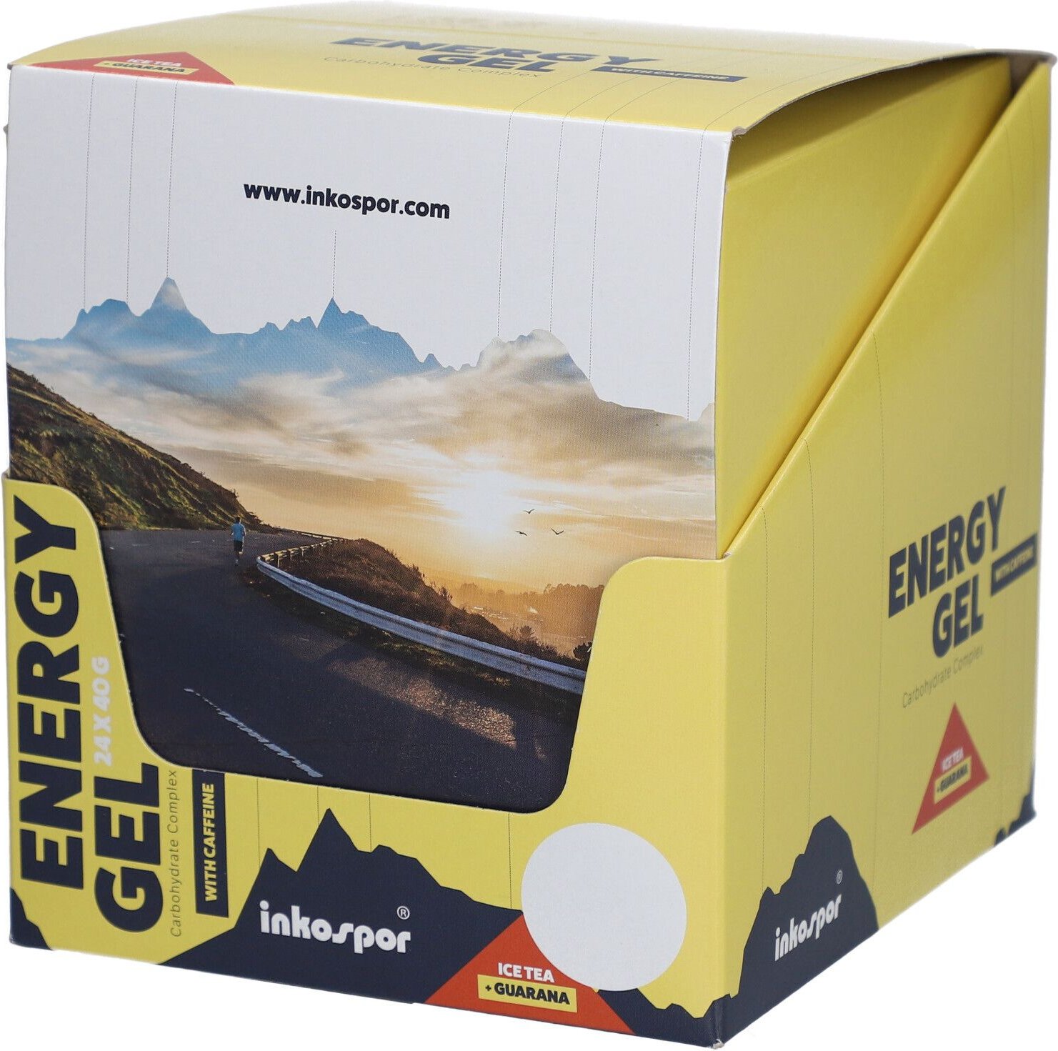 Energy GEL Icetea (mit Guarana) 24x40 g