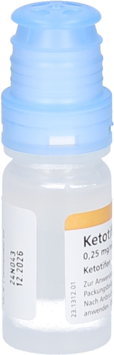Ketotifen Stulln 0,25 mg / ml Augentropfen Lösung