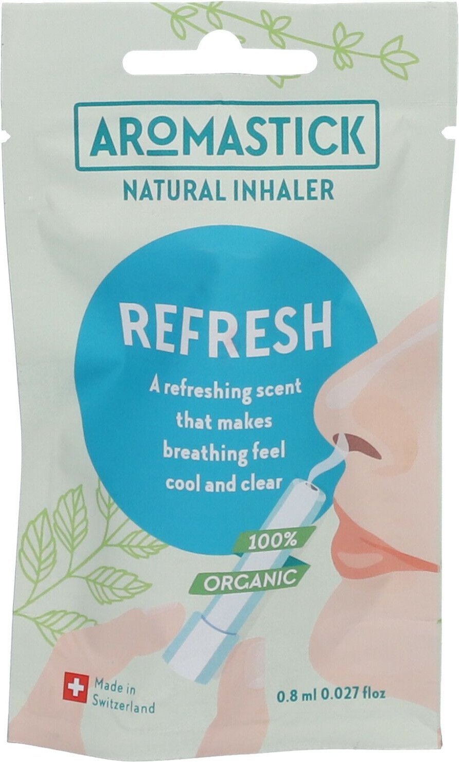Aromastick Riechsti Refresh 1 St Stifte