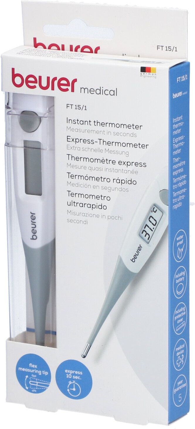 Beurer Ft15/I Express Thermometer 1 St
