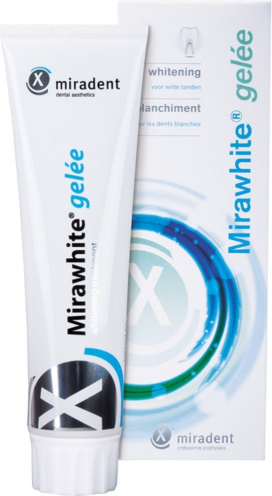 Miradent Bleaching Mirawhite gelee 100 ml Zahnpasta