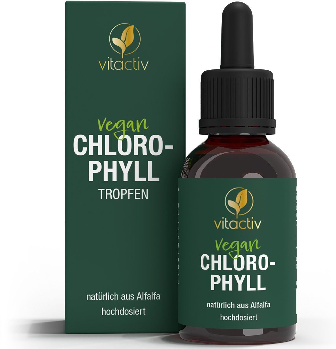 Vitactiv Chlorophyll Tropfen 50 ml
