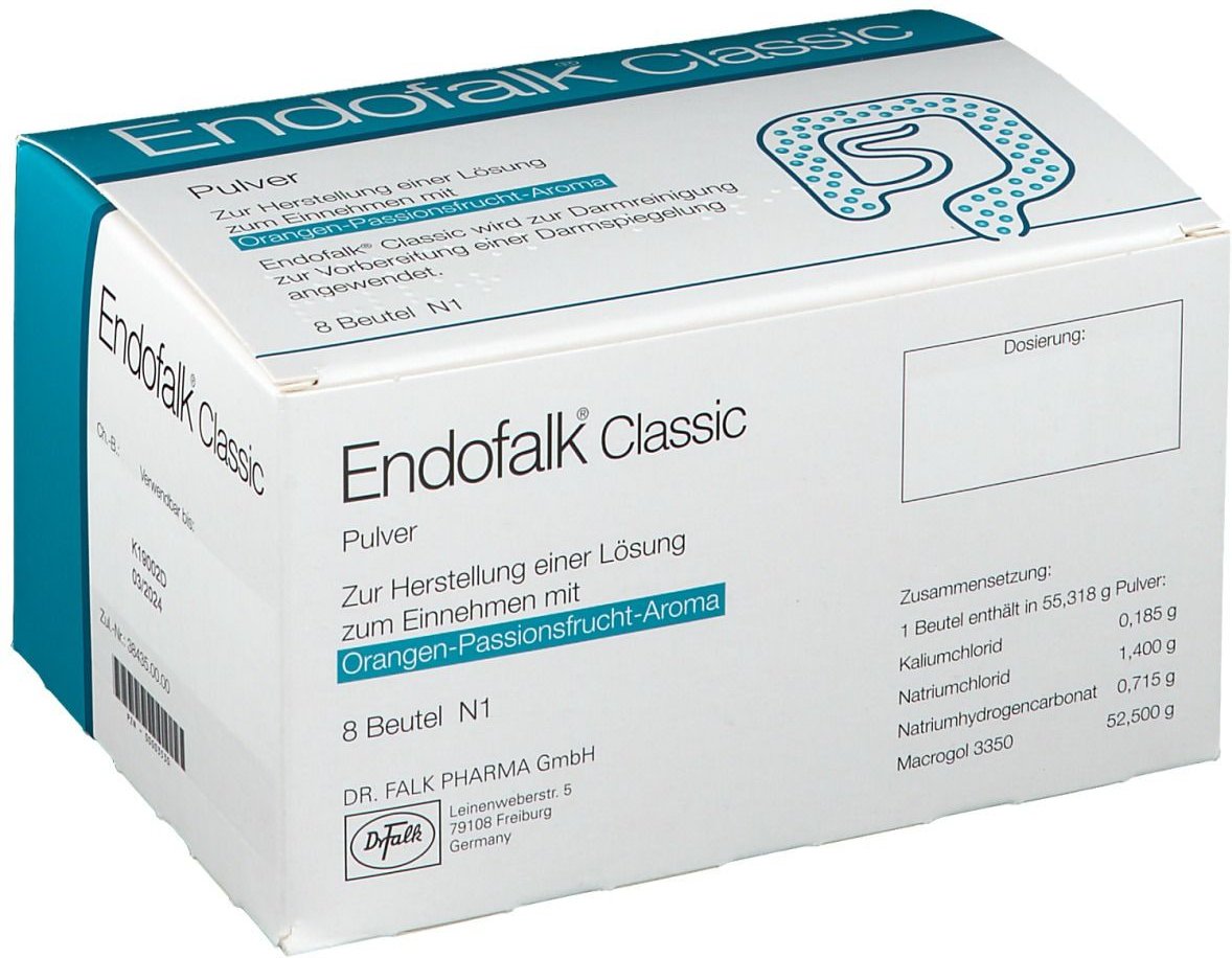 Thumbnail - Endofalk Classic Pulver Beutel