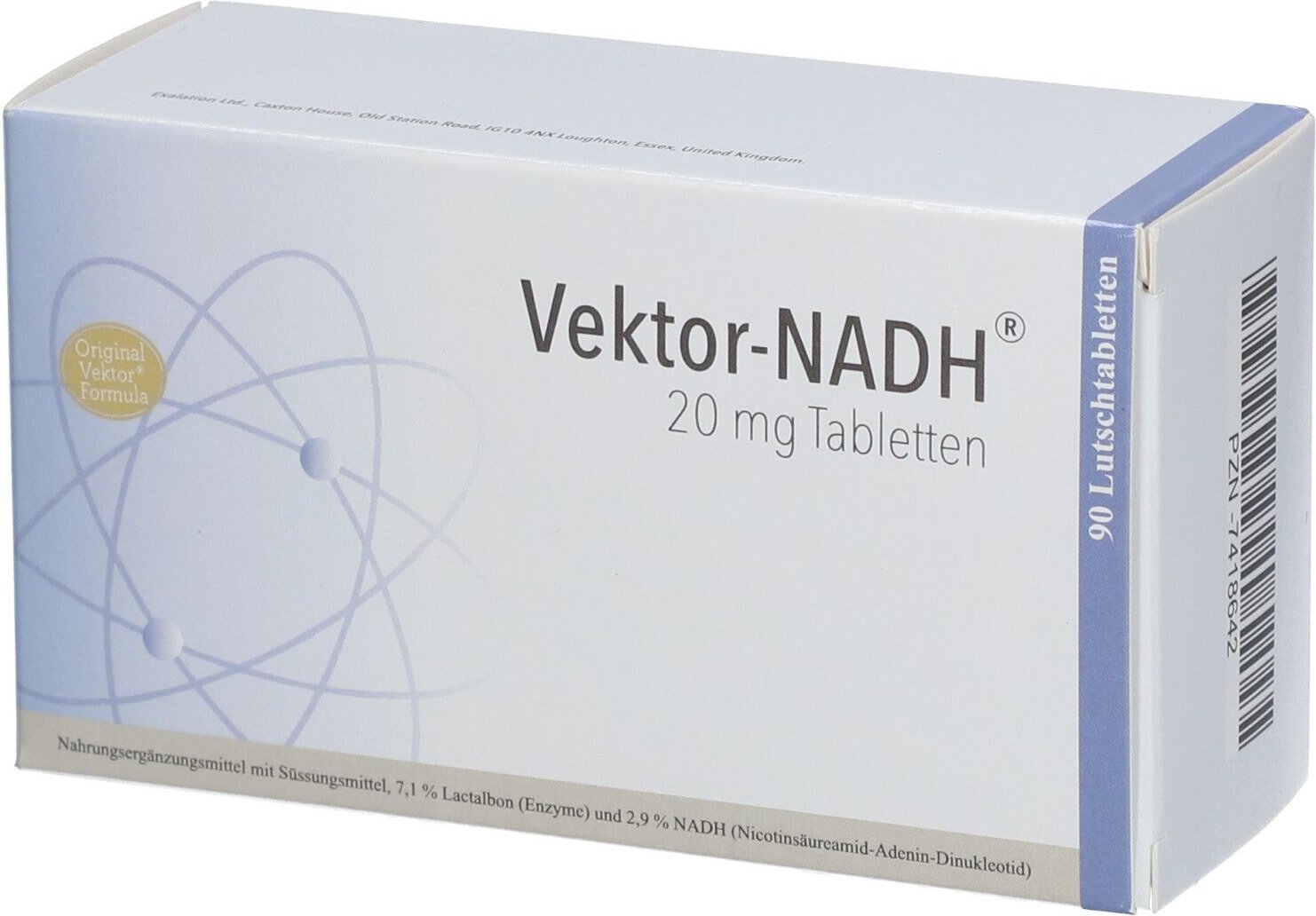 Vektor Nadh 20 mg Lutschtabletten