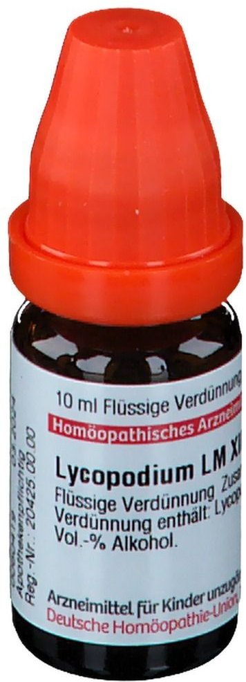 Thumbnail - Lycopodium LM XII Dilution 10 ml