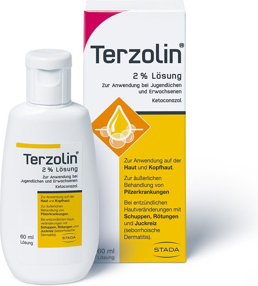 Terzolin 2% Lösung 60 ml