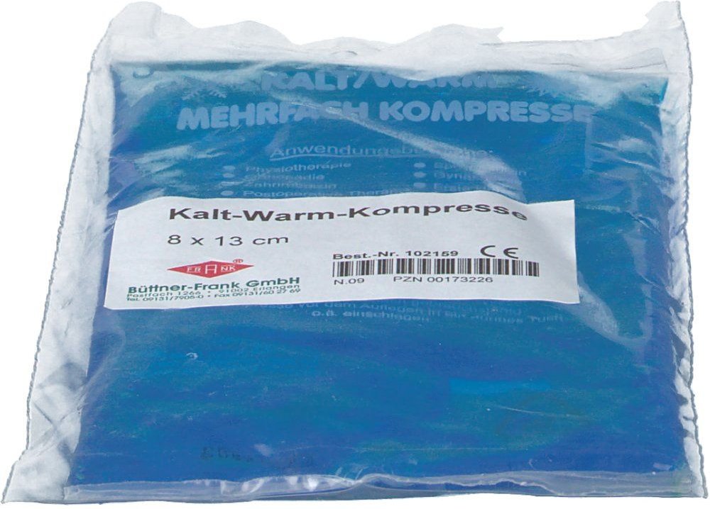 Kalt-Warm Kompresse 8x13 cm 1 St Kompressen