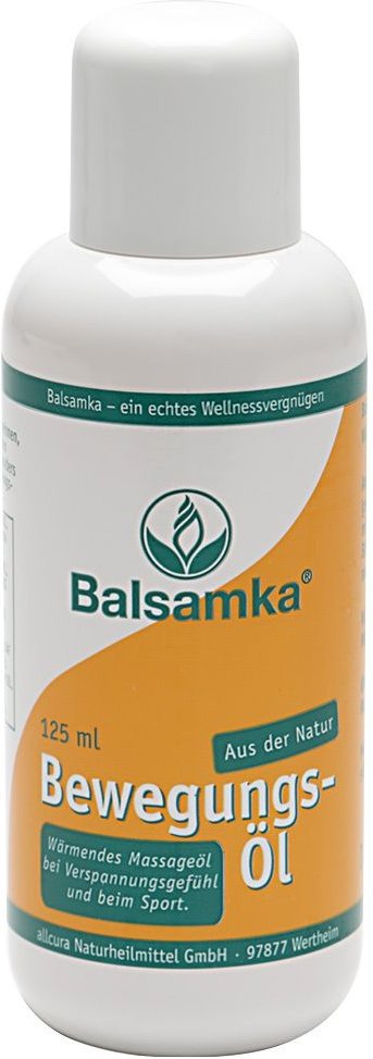 Balsamka Bewegungs Öl 125 ml