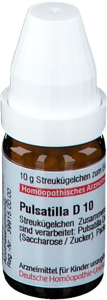 Pulsatilla D 10 Globuli g