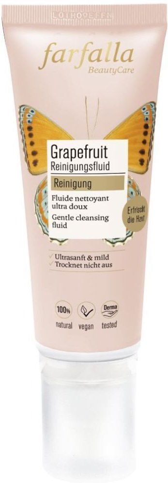 Farfalla Reinigungsfluid Grapefruit 75 ml Flüssigkeit