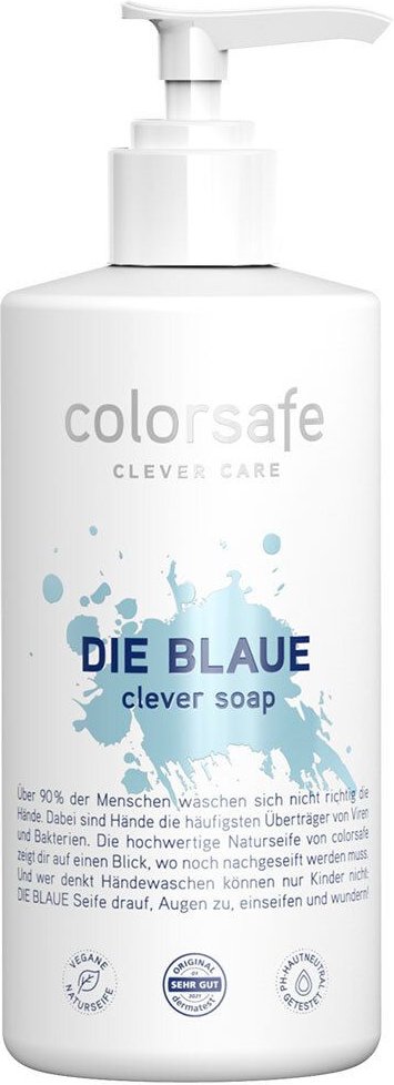 Colorsafe - Die Blaue 300 ml Seife