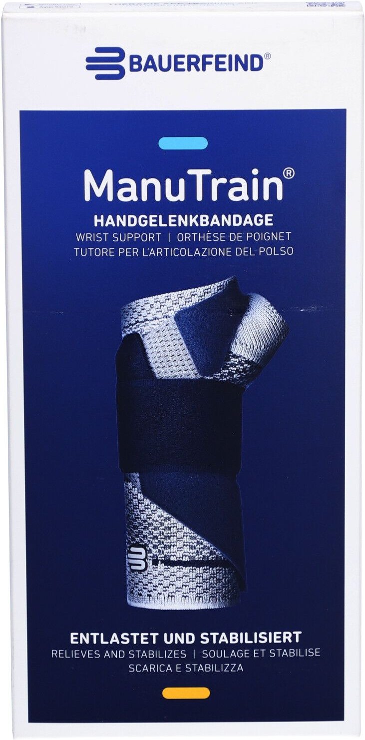 Manutrain Handgelenkbandage links Gr.6 natur 1 St Bandage(s)