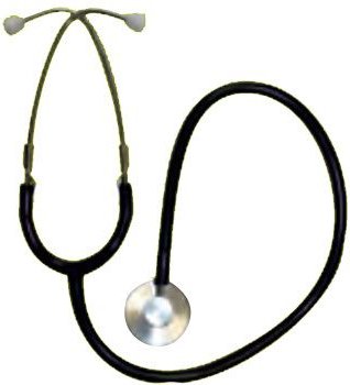 Stethoskop Flachkopf rot 1 St Zubehör