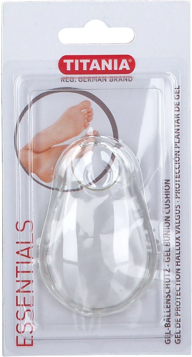 Ballenschutz Gel Titania 1 St Sonstige